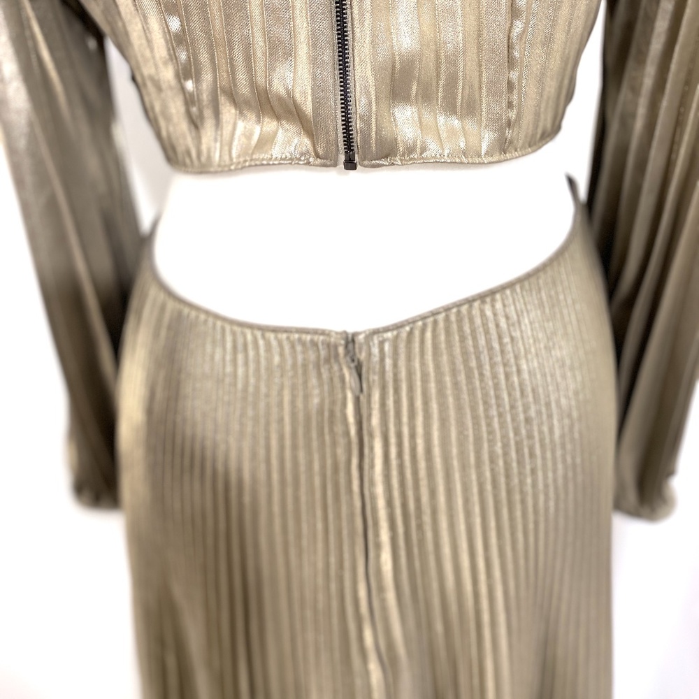 NWT A.L.C. Naples Cutout Waist Dress 12 - Picture 12 of 16